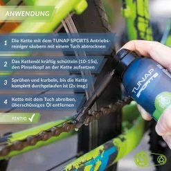 TUNAP Kettenöl -Renthal-Laden 02 anwendung kettenoel scaled 1