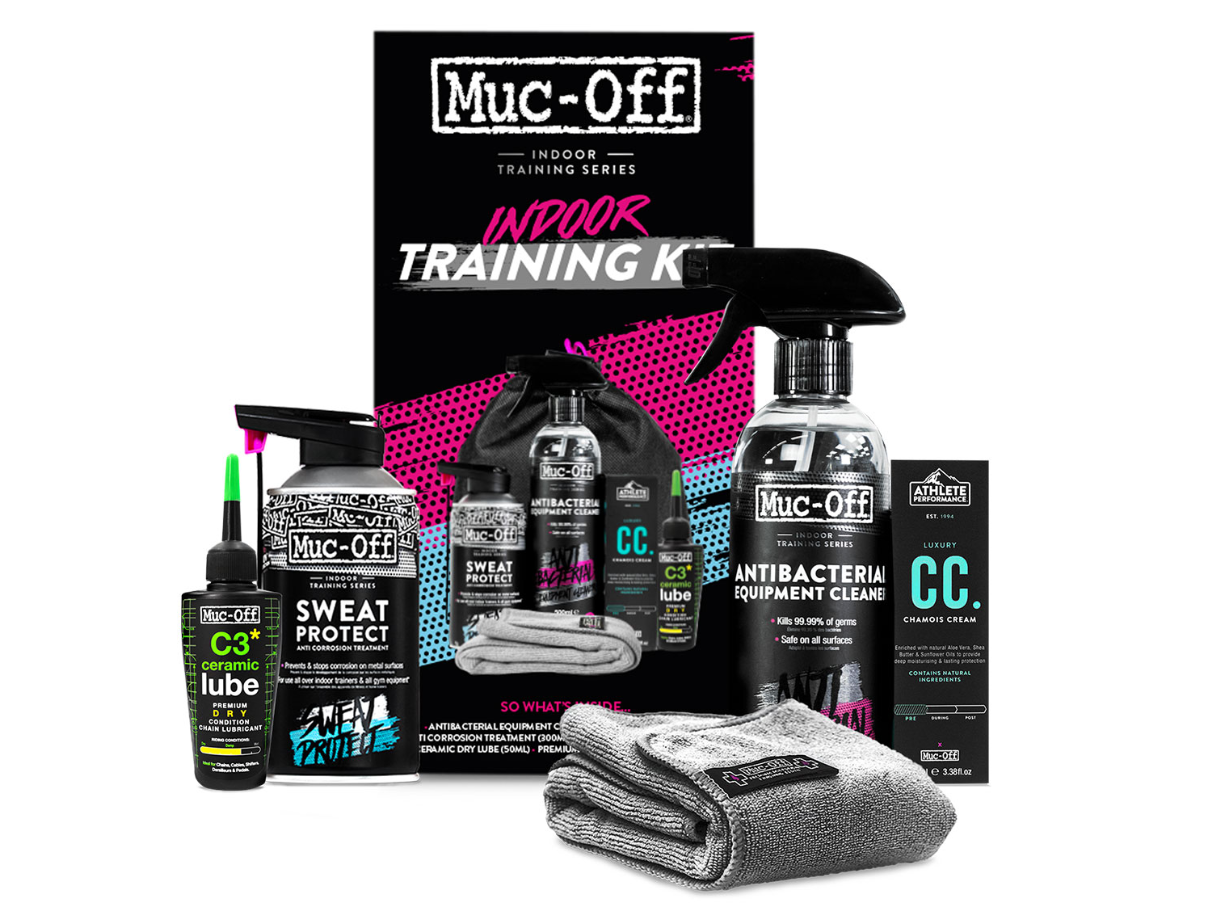 Muc-Off Muc Off Indoor Training Kit V2 3 Muc-Off Muc Off Indoor Training Kit V2