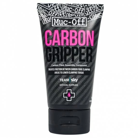 Muc-Off Muc Off Carbon Gripper 75g 3 Muc-Off Muc Off Carbon Gripper 75g