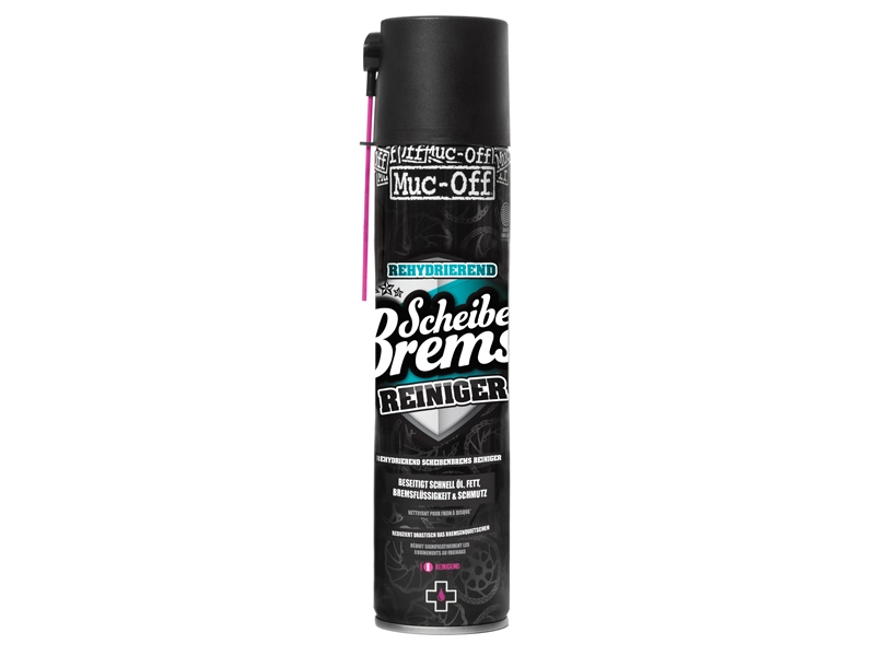 Muc-Off MUC OFF DISC BRAKE CLEANER AEROSOL 400ML (GERMAN VERSION) 3 Muc-Off MUC OFF DISC BRAKE CLEANER AEROSOL 400ML (GERMAN VERSION)