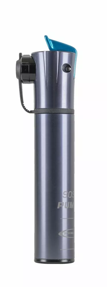 Schwalbe Miniwerkzeug SOS PUMP, Aluminium-Pumpe 3 Schwalbe Miniwerkzeug SOS PUMP, Aluminium-Pumpe