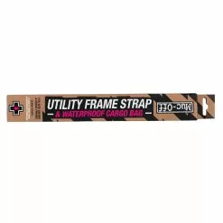 Muc-Off Muc Off; Utility Frame Strap & Waterproof Cargo Bag Bundle -Renthal-Laden 46c53a