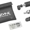 Lezyne Kit Caddy Kit Mit Caddy Sack, Schwarz Für Schrader Und Presta Ventile -Renthal-Laden 9480 bca212b81f8970259d5921af0c625418