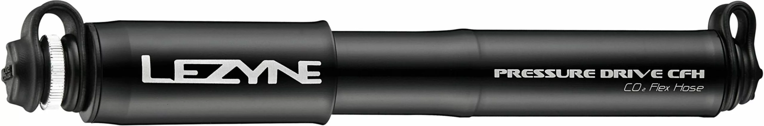 Lezyne Fahrrad Minipumpe CNC Pressure Drive CFH 3 Lezyne Fahrrad Minipumpe CNC Pressure Drive CFH