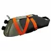 Birzman Packman Travel Saddle Pack (waterproof Carrier) -Renthal-Laden birzman packman travel saddle pack waterproof carrier 21a bin bag 0024 olive 1