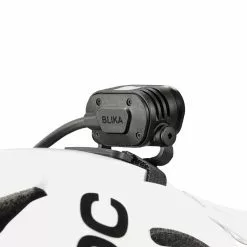 Lupine Lighting Systems Lupine, Blika Helmlampe, Mit Bluetooth Fernbedienung -Renthal-Laden blike helm hinten 1920x1920 1