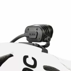 Lupine Lighting Systems Lupine, Blika Helmlampe -Renthal-Laden blike helm hinten 1920x1920b7ae4