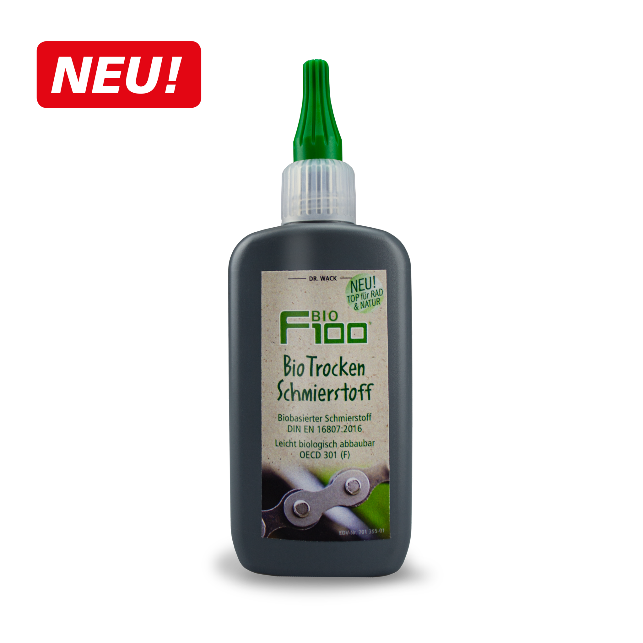 F100 Bio Trocken Schmierstoff 3 F100 Bio Trocken Schmierstoff
