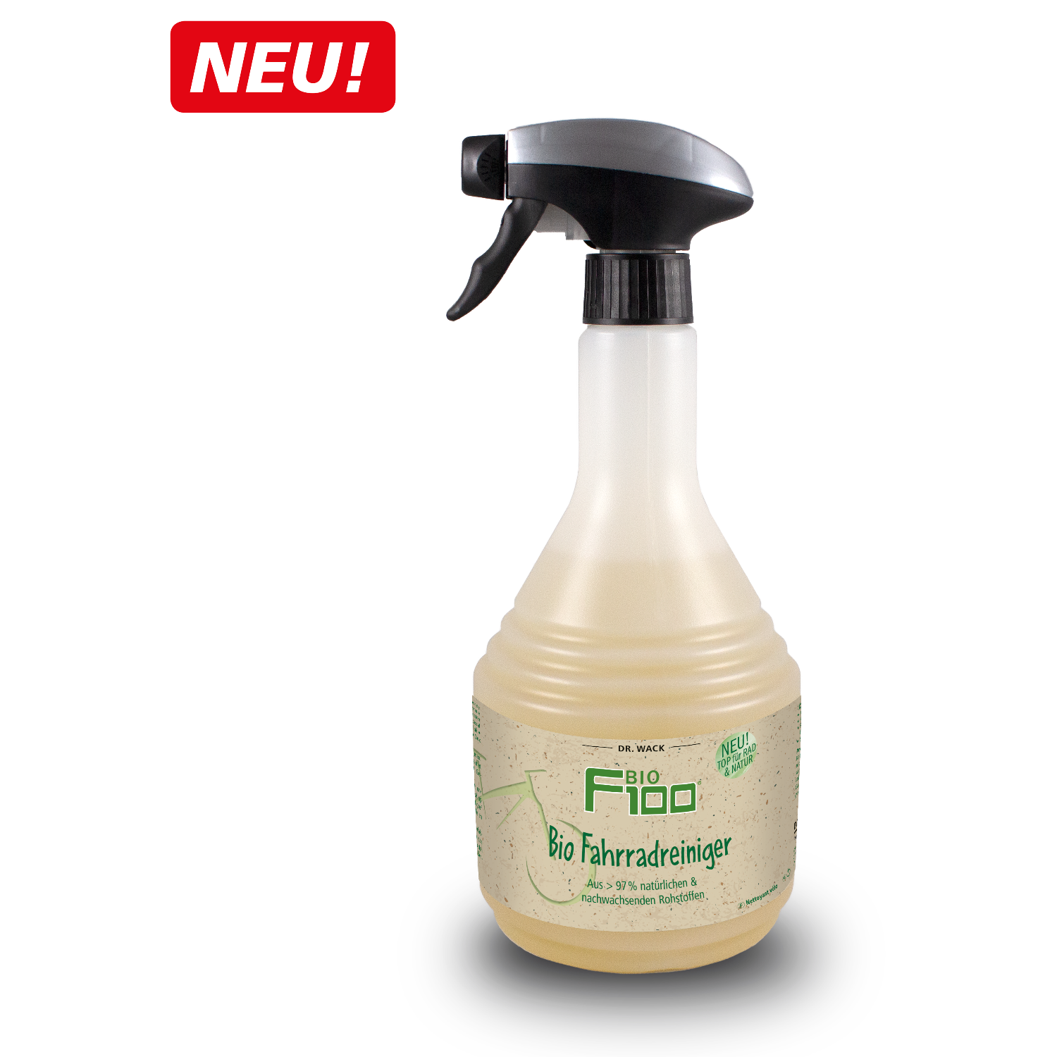 F100 Bio Fahrradreiniger 3 F100 Bio Fahrradreiniger