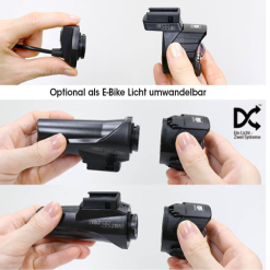 Cat Eye E-Bike Frontlicht G E100 Connect - Dual System -Renthal-Laden fa003521077 3adc12