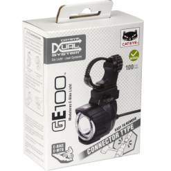 Cat Eye E-Bike Frontlicht G E100 Connect - Dual System -Renthal-Laden fa003521077 5932b4