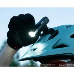 Cat Eye Helmlampe AMPP 800 -Renthal-Laden fa003523098 b