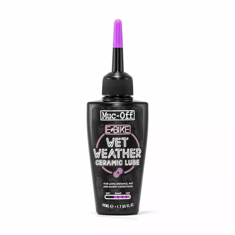 Muc-Off Muc Off E-Bike Wet Lube 50ml 2 Muc-Off Muc Off E-Bike Wet Lube 50ml