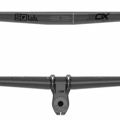 SQlab Fahrradlenker 3OX Alu 12°