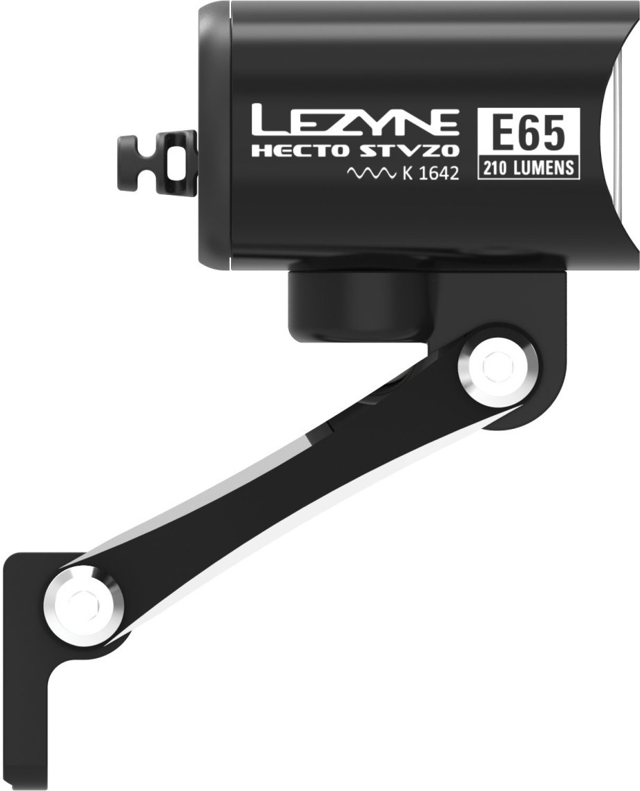 Lezyne LED Fahrradbeleuchtung Hecto Drive StVZO E65 Vorderlicht 4 Lezyne LED Fahrradbeleuchtung Hecto Drive StVZO E65 Vorderlicht – Bild 2