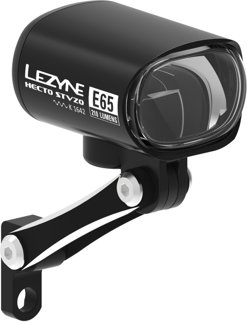 Lezyne LED Fahrradbeleuchtung Hecto Drive StVZO E65 Vorderlicht 3 Lezyne LED Fahrradbeleuchtung Hecto Drive StVZO E65 Vorderlicht