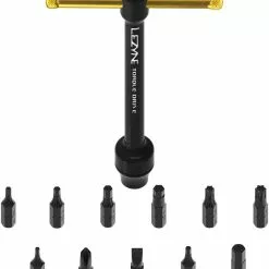 Lezyne Torque Drive CNC Aluminium Schwarz -Renthal-Laden lezyne werkzeug torque drive 2