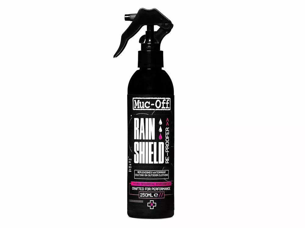 Muc-Off Rain Shield Re-Proofer 250ml 3 Muc-Off Rain Shield Re-Proofer 250ml