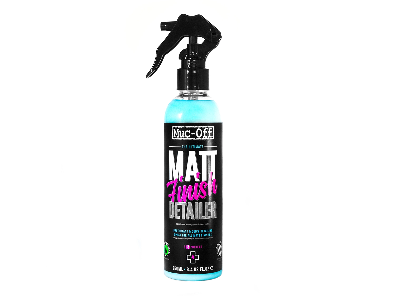 Muc-Off MUC OFF MATT FINISH DETAILER 250ML 3 Muc-Off MUC OFF MATT FINISH DETAILER 250ML