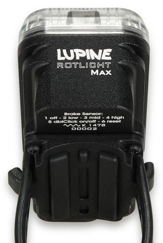 Lupine Lighting Systems Lupine Rotlicht Max Mit StVZO Zulassung 5 Lupine Lighting Systems Lupine Rotlicht Max Mit StVZO Zulassung – Bild 3