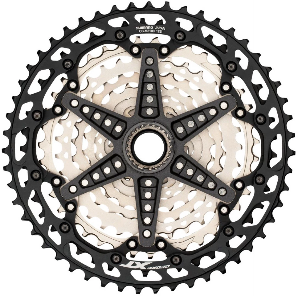 Shimano Kassette DEORE XT CS-M8100 12-fach 4 Shimano Kassette DEORE XT CS-M8100 12-fach – Bild 2
