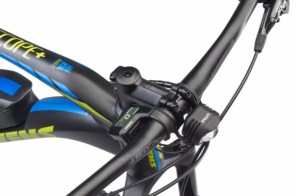 Lupine Lighting Systems Lupine SL S Shimano StVZO - E-Bike Frontlicht 700 Lumen 5 Lupine Lighting Systems Lupine SL S Shimano StVZO - E-Bike Frontlicht 700 Lumen – Bild 3