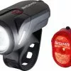Sigma Fahrradlicht-Set AURA 35 USB & NUGGET II -Renthal-Laden sigmafahrradbeleuchtung set aura 35 usb und nugget ii83356