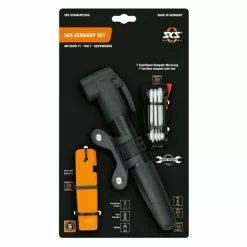 SKS Germany Set - Pumpe/Werkzeug/Reifenheber