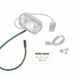 Lupine Lighting Systems Lupine SL X Giant E-Bike Beleuchtung -Renthal-Laden slx stecker masse 1920x1920 1