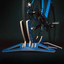 MTB Hopper Smile Fahrradständer 17 MTB Hopper Smile Fahrradständer -Renthal-Laden smile blue bike 2 1000 1800