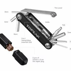 Topeak Ninja Master+ToolBox T11 -Renthal-Laden tnja t11 tools 2 1600x1200 1