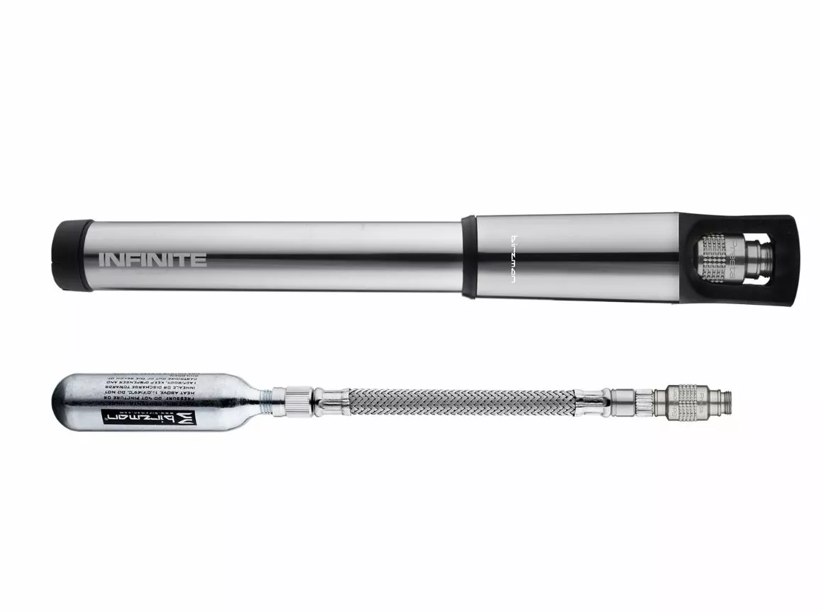 Birzman Infinite MTB With CO2, 90PSI, Threaded Valve Head 3 Birzman Infinite MTB With CO2, 90PSI, Threaded Valve Head