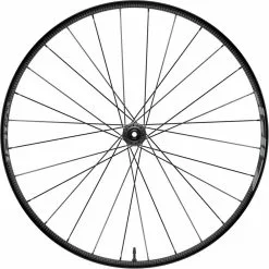 ZIPP 101 XPLR DISC 650b Vorne, Tubeless Schwarz